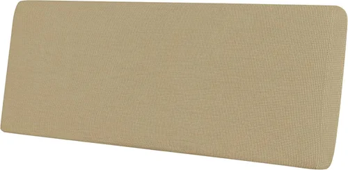 Miniatura 83 de Easy-Going - 4 Fundas de cojín elásticas para sofá seccional, izquierda/derecha, en forma de L, funda de asiento antideslizante, suave, flexible