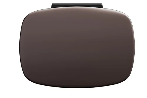Miniatura 7 de Garvee Cubo de basura de metal para cocina de 13 galones / 50 L con tapa, bote de basura grande a prueba de óxido para cocina, cubo de basura