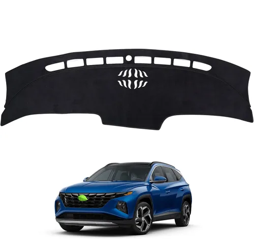Miniatura 20 de Autorder Cubierta de salpicadero para Hyundai Sonata 2006 2007 2008 Accesorios Cubierta de tablero Actualización de franela Dash Mat Parasol
