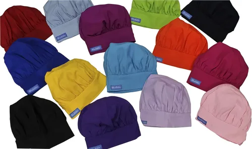 Miniatura 3 de CHEFSKIN 3 delantales para niños, tela real, bolsillo, disponible en tamaño pequeño (para 3-7), 3 sombreros blancos