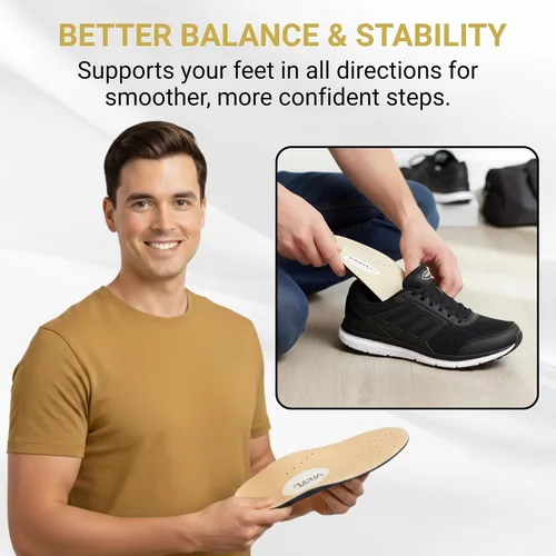 Miniatura 7 de Vasyli Dananberg - Plantilla ortopédica de primer rayo, inserto de zapato de longitud completa para hombres y mujeres, tapones extraíbles