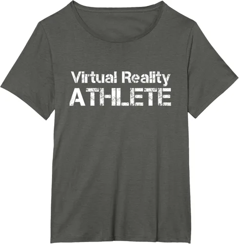 Miniatura 86 de Virtual Reality ATHLETE for VR Gamers Camiseta, Negro, S