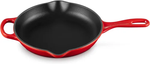 Miniatura 33 de Le Creuset sartén de autor con mango de hierro, 9 pulgadas, Llama