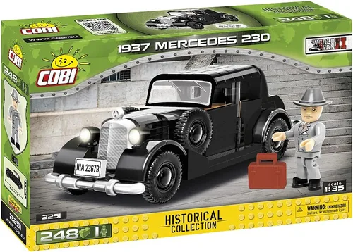 Miniatura 3 de COBI Colección Histórica 1937 Mercedes 230, Varios