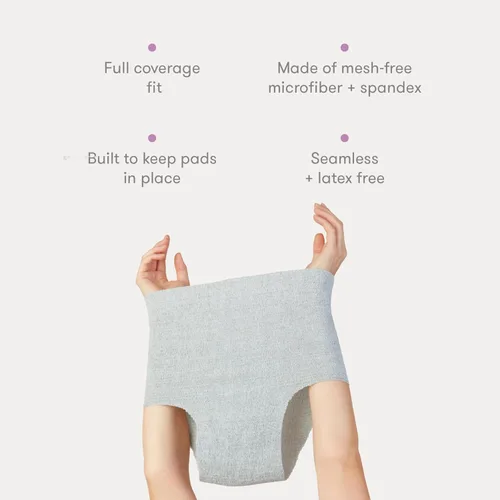 Miniatura 3 de Frida Mom Women's Postpartum Underwear for C-Section Recovery, Disposable High Waist, Seamless with Stretchy Support, Postpartum Essentials