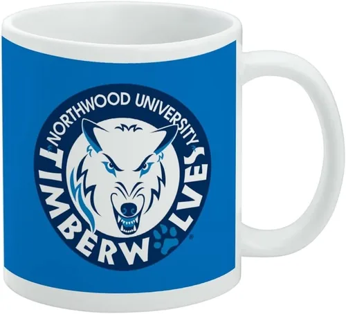 Miniatura 251 de GRAPHICS & MORE Taza de café de cerámica con logotipo secundario de la Universidad Bob Jones, tazas de regalo novedosas para café, té y bebidas Logo