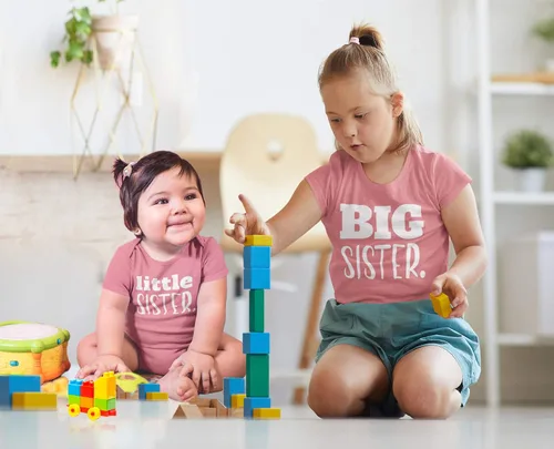 Miniatura 4 de Conjunto de camisa de regalo para niñas recién nacidas