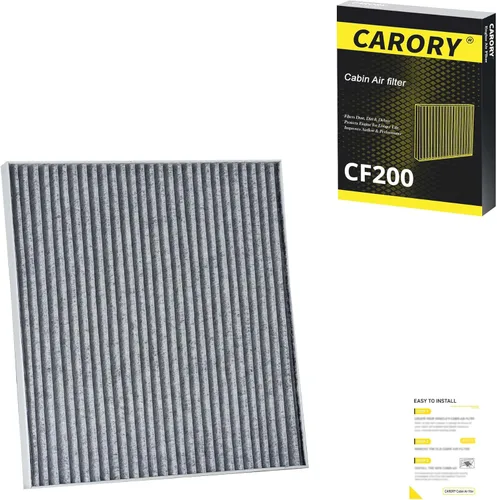 Miniatura 33 de Filtro de aire de cabina con carbón activado para Honda 2017-2025 CR-V, Civic 2016-2025, Fit 2009-2020, HR-V 2016-2025, Odyssey 2018-2025, Insight