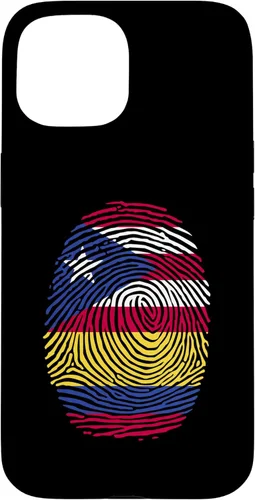 Miniatura 6 de Funda para iPhone 11 Pro Max Boricua y Colombia con huellas dactilares puertorriqueñas