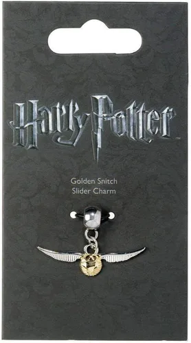 Miniatura 2 de The Carat Shop Joyas oficiales de Harry Potter - Dijes deslizantes, Plata