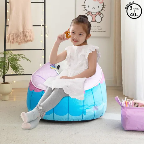 Miniatura 2 de Batman Hillside by Pod - Cómodo puf para niños, tela duradera, ideal para salas de juegos y dormitorios