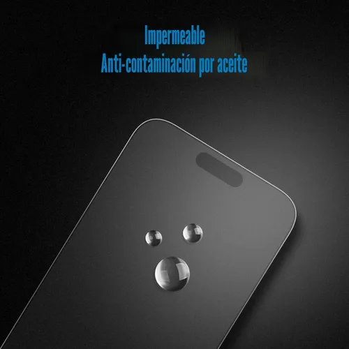 Miniatura 3 de Mothca Paquete de 2 protectores de pantalla de vidrio mate para iPhone 17 Pro [6.3 pulgadas] + 2 protectores de lente de cámara, vidrio templado
