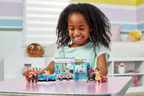 Miniatura 7 de Mega Construx American Girl Maryellen's Seaside Diner, juego de construcción