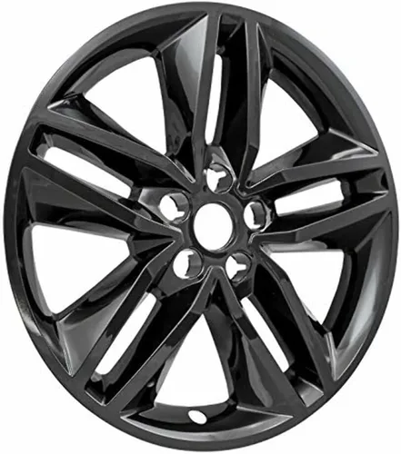 Miniatura 2 de COAST2COAST IMP385BLK - Piel de rueda de impostor, color negro, 18 pulgadas, paquete de 4