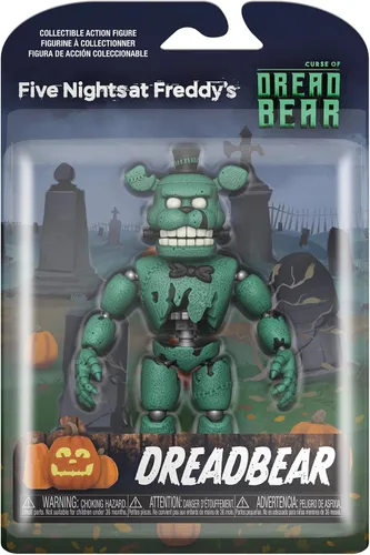 Miniatura 8 de Figura de acción Funko POP: Five Nights at Freddy's Dreadbear, Jack-O-Bonnie, multicolor, único tamaño (56186)