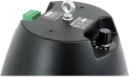 Miniatura 6 de Rockville PEN-65T 6.5" 70V Altavoz colgante de techo, negro, fácil de instalar, diseño elegante, perfecto para restaurantes y espacios comerciales