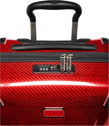 Miniatura 5 de TUMI Tegra-Lite International - Maleta de mano extensible con 4 ruedas, color rojo, Rojo (Blaze Red)
