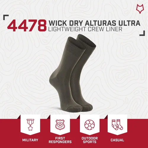 Miniatura 5 de Calcetines altos ultraligeros para actividades en el exterior con tecnología Wick Dry de la marca Fox River
