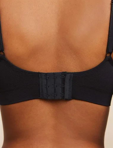 Miniatura 7 de Motherhood Maternity Brasier de lactancia sin costuras con clip para mujer, lavable a máquina, tallas S a 3X, disponibles en paquetes de 1 y 2