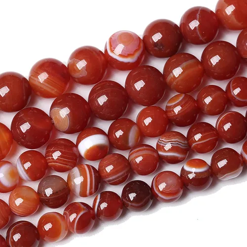 Miniatura 97 de Cuentas de jade verde chino natural, piedras preciosas, cuentas redondas sueltas para hacer joyas, pulsera DIY, collar, 8mm, 45 piezas, 15 pulgadas