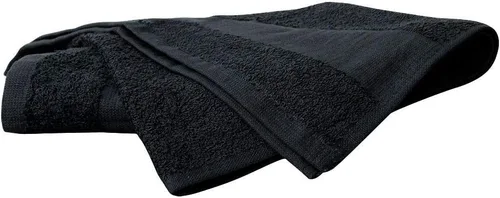 Miniatura 3 de ForPro Professional Collection Toallas prémium Bleach Tough para salón, color negro, 100% algodón, a prueba de blanqueador, resistentes a