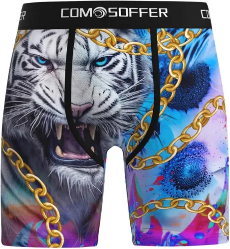 Miniatura 2 de Calzoncillos tipo bóxer para hombre Ropa interior divertida Regalos de broma para hombres