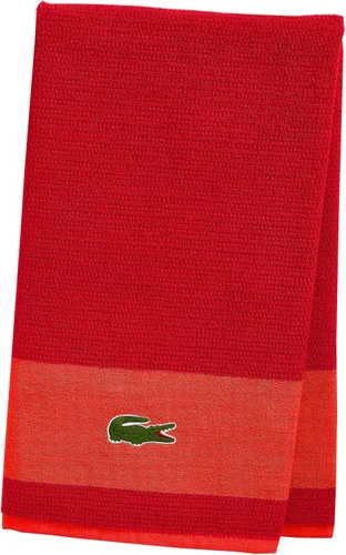 Miniatura 9 de Lacoste Match - Toalla de baño, 100% algodón, 600 GSM, 30 x 52 pulgadas, acantilado