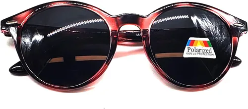 Miniatura 4 de BillieJoe Lentes de sol bifocales polarizados, lentes de lectura para hombres y mujeres, redondos, ovalados, círculos, rosa, vintage, clásico