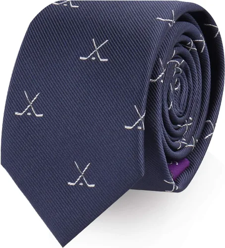 AUSCUFFLINKS Corbatas deportivas y especiales Corbatas para hombres Lazos tejidos ajustados para el cuello Regalo para colega de trabajo