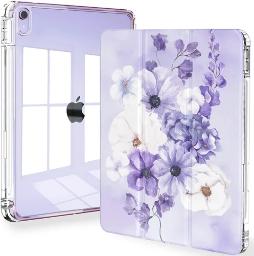 Miniatura 27 de Feams Funda delgada para iPad Air de 11 pulgadas M3 2025 / M2 2024, iPad Air 5ª Generación 2022 / iPad Air 4ª Generación 2020 de 10.9 pulgadas