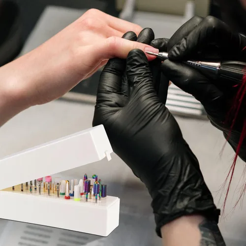 Miniatura 6 de Soporte para brocas de uñas, 30 agujeros, a prueba de polvo, organizador de brocas, contenedor para brocas de uñas acrílicas, herramientas