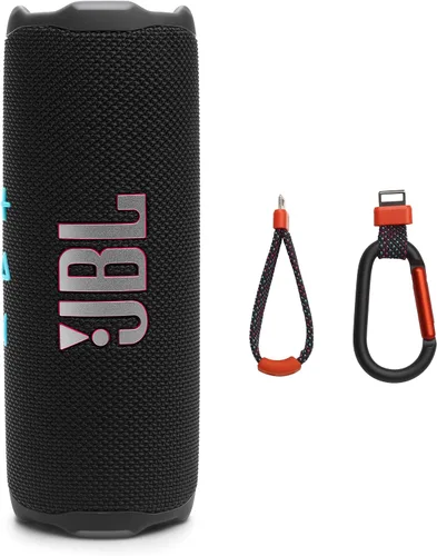 Miniatura 20 de JBL Flip 7 - Bocina portátil resistente al agua y a caídas, sonido JBL Pro potente con refuerzo de sonido AI, 16 horas de tiempo de reproducción