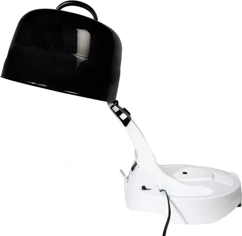 Miniatura 2 de Annie Hot & Hotter - Secador de campana iónico de cerámica extra grande 2500, 8 libras Negro / Blanco