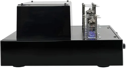 Miniatura 5 de Rockville BluTube - Amplificador de tubo LED de 70 W, receptor estéreo de cine en casa con Bluetooth, HDMI y óptico, negro con luces azules