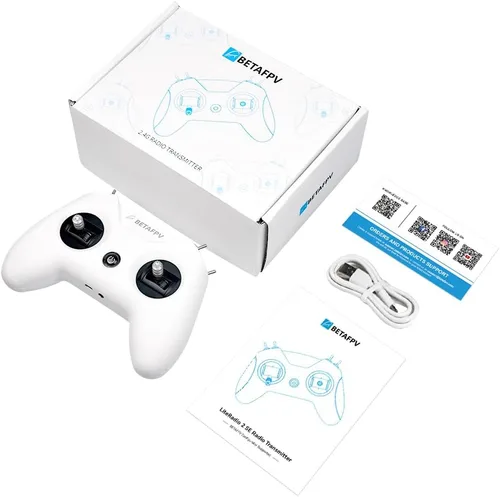 Miniatura 9 de BETAFPV LiteRadio 2 SE ELRS V3 Transmisor de radio Control remoto, compatible con BETAFPV Configurator V2, actualización de firmware, simulador FPV