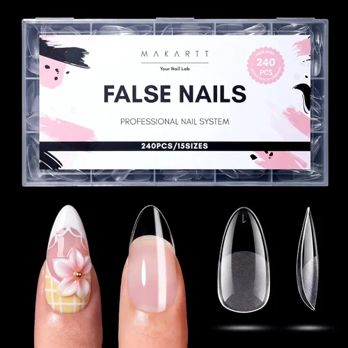 Miniatura 18 de Makartt Pegamento en gel sólido para uñas: pegamento para uñas súper fuerte para uñas postizas y acrílicas, diseño de arte en uñas de gel 3D