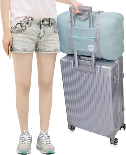 Miniatura 5 de WANDF Bolsa de viaje para artículos personales de Spirit Airlines de 18 x 14 x 8 pulgadas, bolsa de viaje debajo del asiento, equipaje de mano