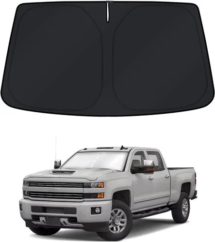 Miniatura 118 de KUST - Parasol plegable para parabrisas para Ford Ranger, accesorios 2019-2025 2026, parasol personalizado para ventana, protector solar plegable