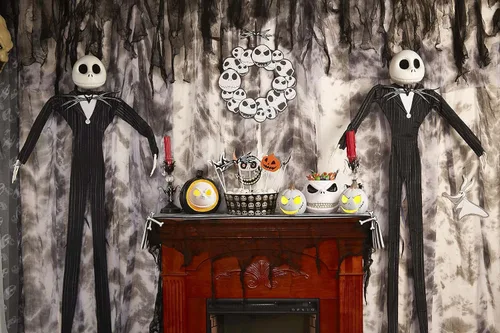 Miniatura 5 de Disney The Nightmare Before Christmas Sally - Decoración colgante de personajes de tamaño completo, poliéster, polipropileno, alambre