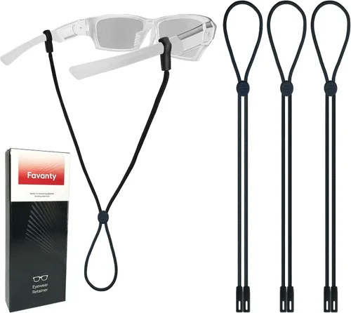 Miniatura 8 de Correa para lentes, correa ajustable para lentes de sol, correas para niños, mujeres y hombres, soportes para anteojos alrededor del cuello, 1