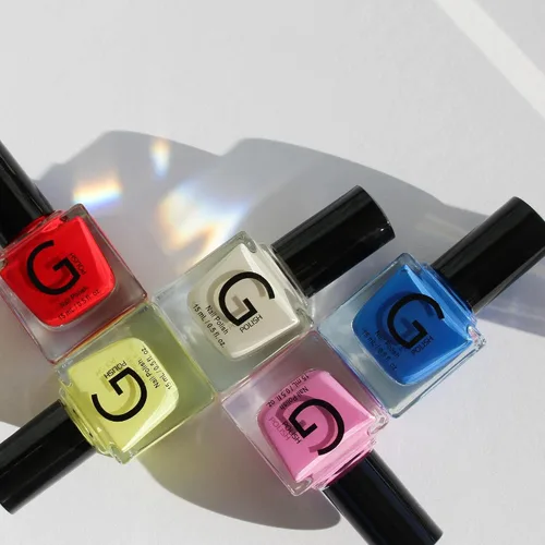 Miniatura 7 de G Polish Farmers Market - Juego de esmaltes de uñas Clean Beauty, juego de regalo para adolescentes y adultos, no tóxico, sin 9 libre de crueldad