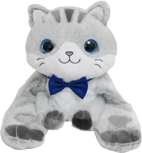 Miniatura 8 de Micling Animal de Peluche con Peso - Ajolote Azul 4.5 libras, Ideal para Necesidades Sensoriales, Autismo y Ansiedad Comodidad y Relajación tanto