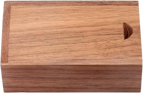 Miniatura 4 de Memoria USB 2.0 de madera novedad 16GB almacenamiento de datos Memory Stick USB Stick girar Pendrive con caja de madera