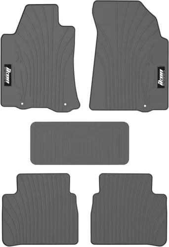 Miniatura 11 de IKON MOTORSPORTS, Alfombrillas Compatibles con Nissan Altima Sedan 4 Puertas 2013-2018, Revestimiento de Piso de Nylon Beige de Fábrica para Frente