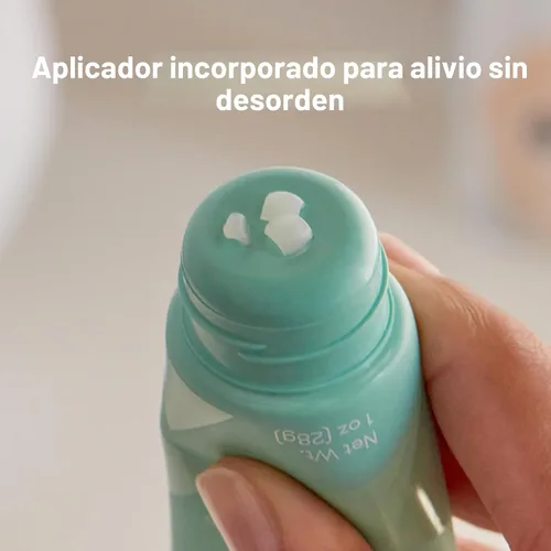 Miniatura 4 de Frida Baby Ungüento de Vapor Sin Desorden, Ungüento de Vapor para Bebé para Pecho, Cuello, Espalda + Pies, No Medicado, Sin Petróleo, Tubo Aplicador