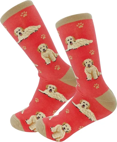 Calcetines para amantes de las mascotas, divertidos, para todas las estaciones, talla única, para mujeres y hombres, regalos de gatos y perros