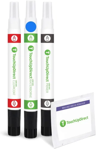Miniatura 265 de TouchUpDirect PDS/LDS Yunque compatible con Jeep Exact Match Pincel de Pintura de Retoque - Kit Esencial multicolor/fantasía (Anvil)