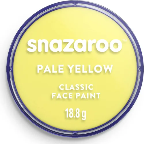 Miniatura 45 de Snazaroo - Pintura metálica para rostro y cuerpo, olla de 18,8 g (0,66 oz), plateada