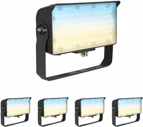 Miniatura 14 de ASD Reflector LED para exteriores con fotocélula del atardecer al amanecer, hasta 9421 lm, 15W/30W/60W seleccionable, 120-277V, 3000K/4000K/5000K