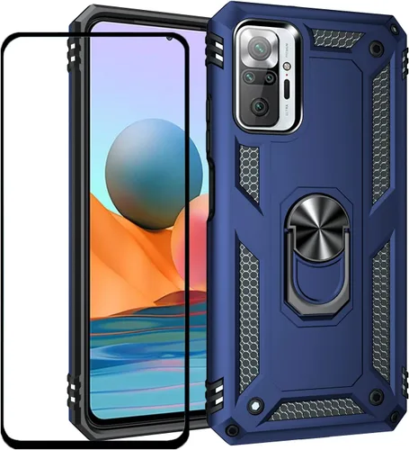 Miniatura 53 de Funda para Xiaomi redmi Note 12 Pro Plus 5G con protector de pantalla, soporte delgado protección militar a prueba de golpes Armor Defender Funda